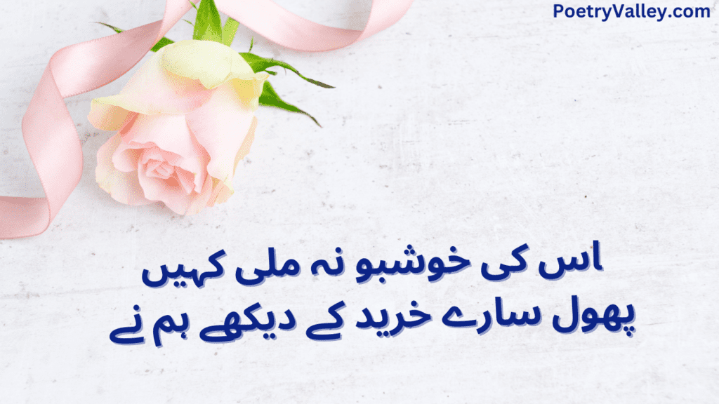 Bewafa Poetry in Urdu Text 2 Lines SMS