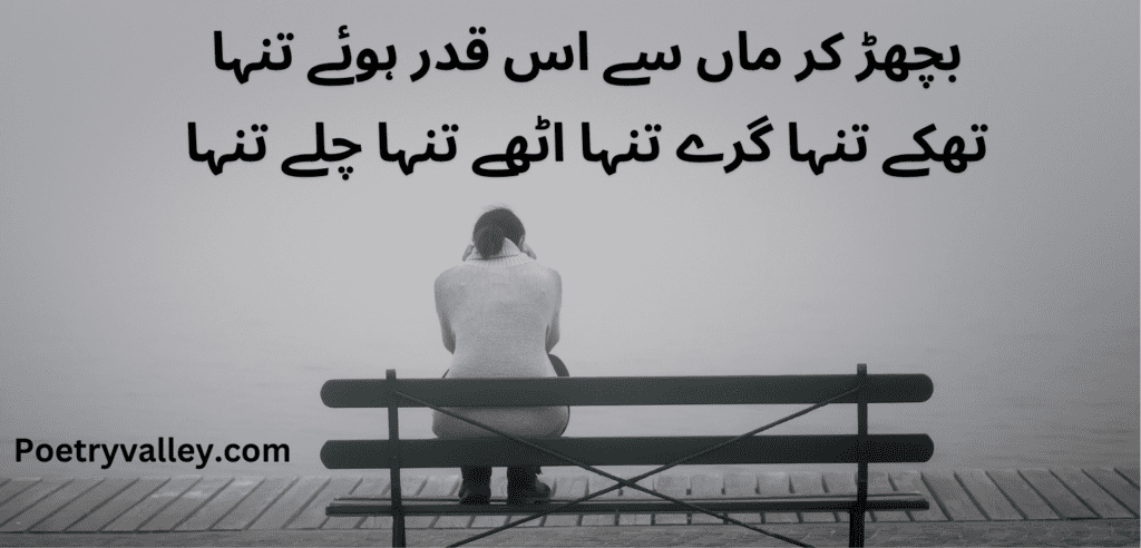 Love Maa Poetry In Urdu