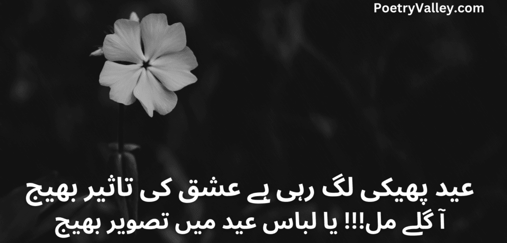 Eid Mubarak Poetry in Urdu