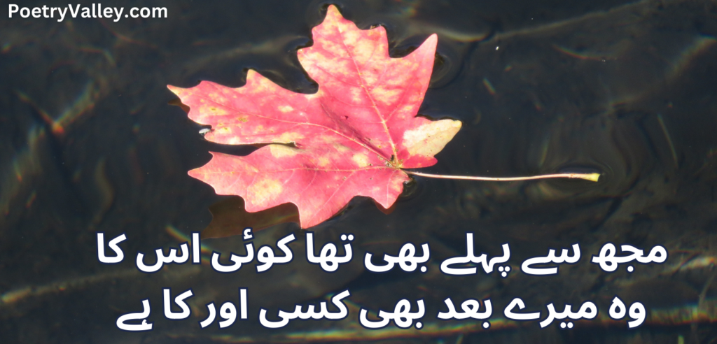 2 Lines Urdu Poetry For WhatsApp Status