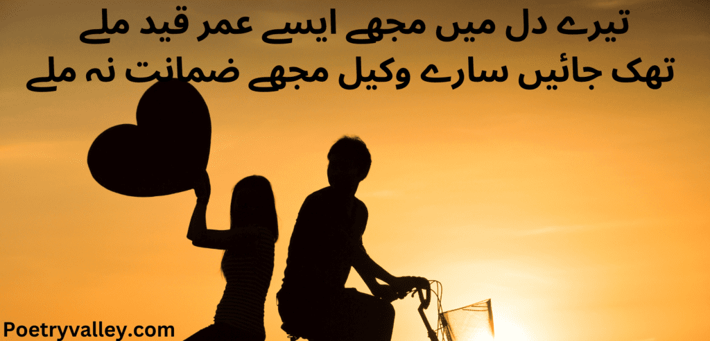 Love Poetry In Urdu