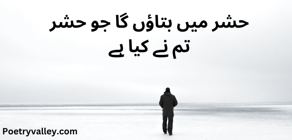 One Line Poetry In Urdu