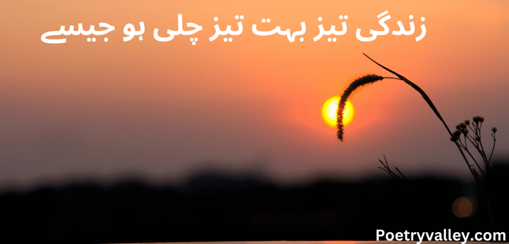 One Line Poetry In Urdu