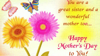 Happy Mothers Day Sister Poems