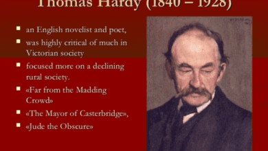 What Did Thomas Hardy's Poems Reflect?