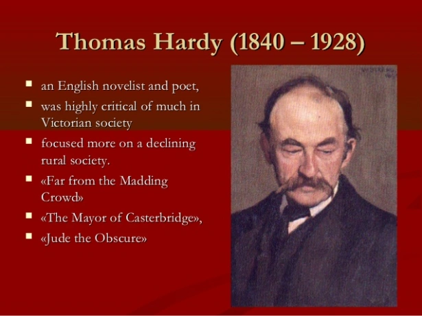 What Did Thomas Hardy's Poems Reflect?