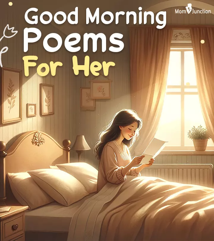 Special Good Morning Poems for Her