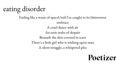 Poems About Eating Disorders