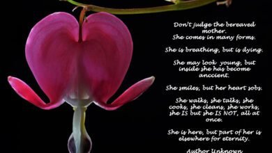 Bereaved Mothers Day Poems