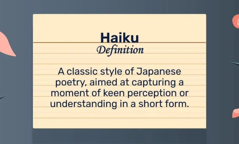 What Is Not True About Haiku Poems?