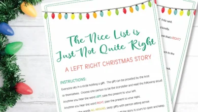 Left Right Gift Exchange Poems