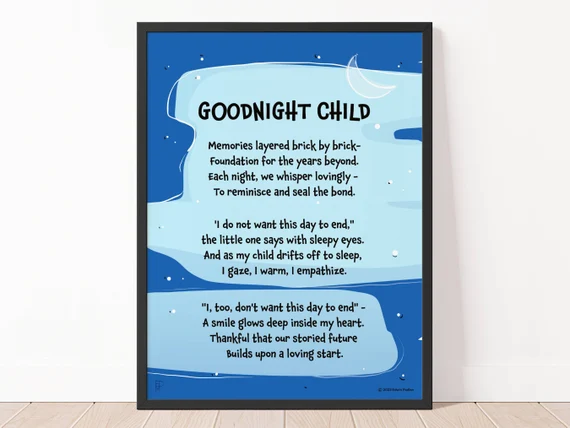 Bedtime Poems for Kids