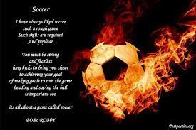 Soccer Poems That Rhyme