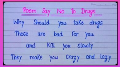 Drug Addiction Poems Family