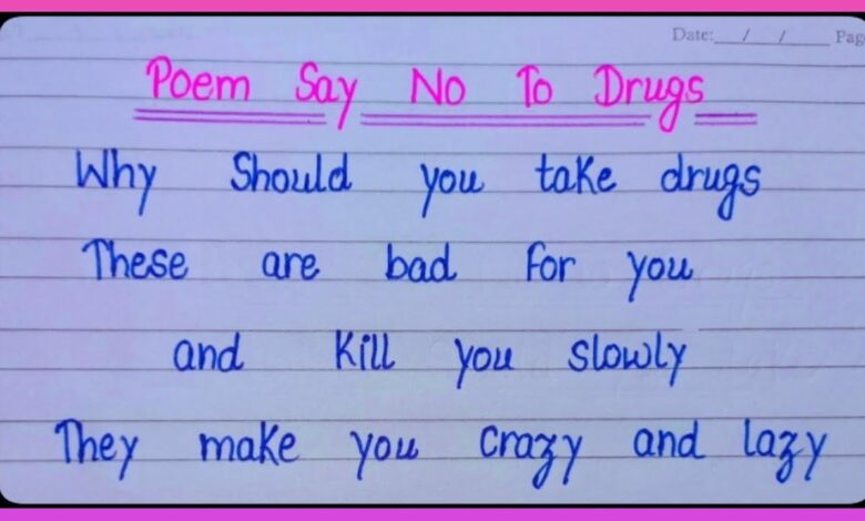 Drug Addiction Poems Family