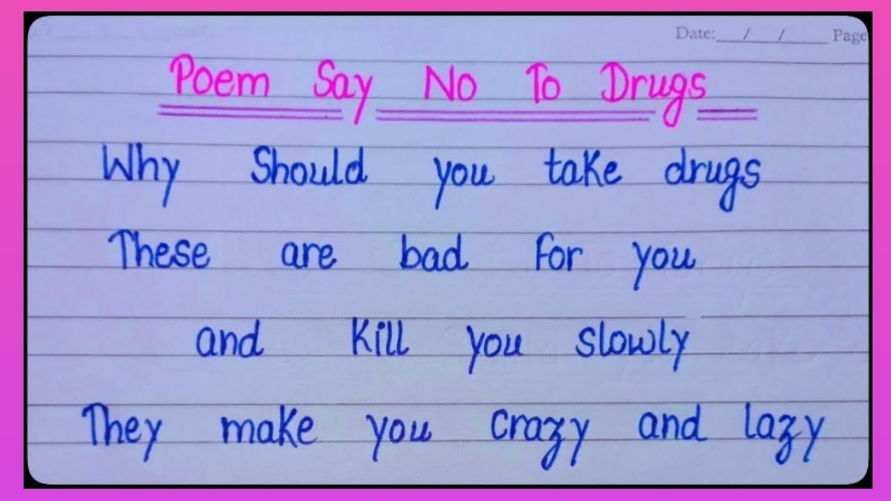 Drug Addiction Poems Family - Poetry Valley