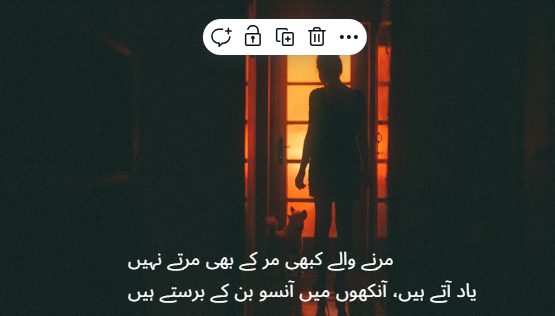 Miss u death emotional sad poetry in Urdu