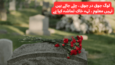 death poetry in urdu