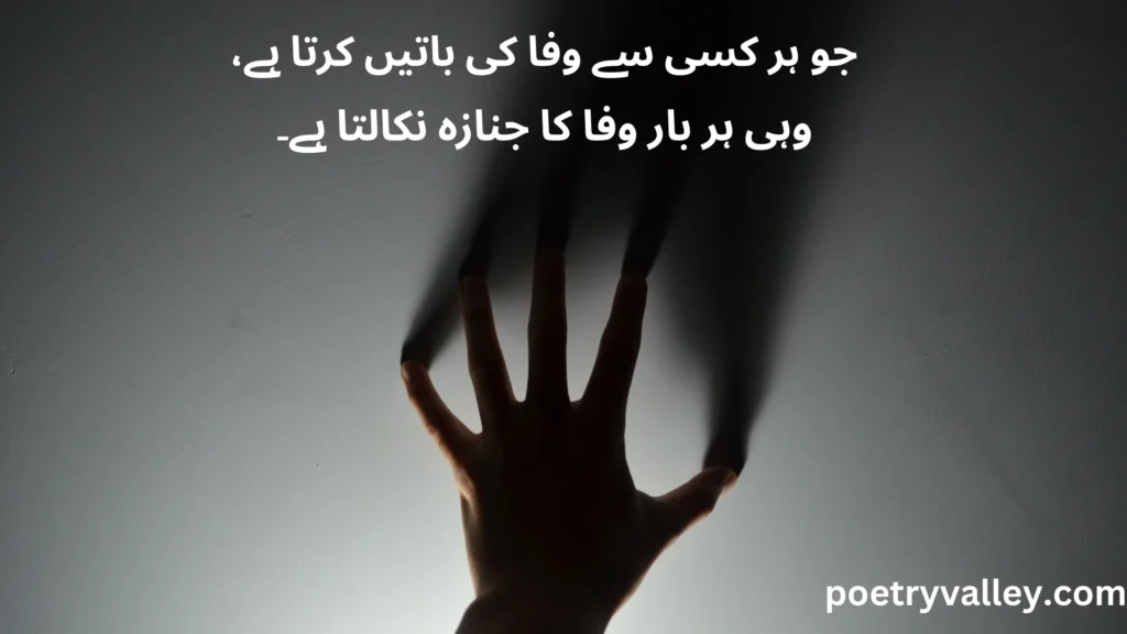 Tanziya munafiq Poetry In Urdu