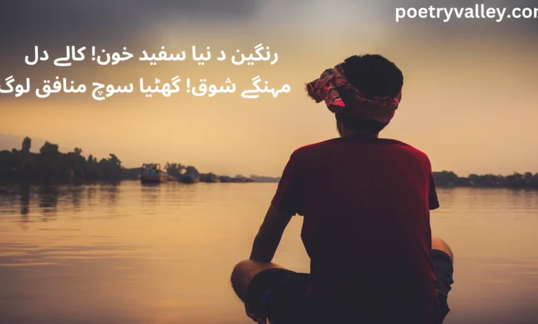Munafiq Poetry in Urdu