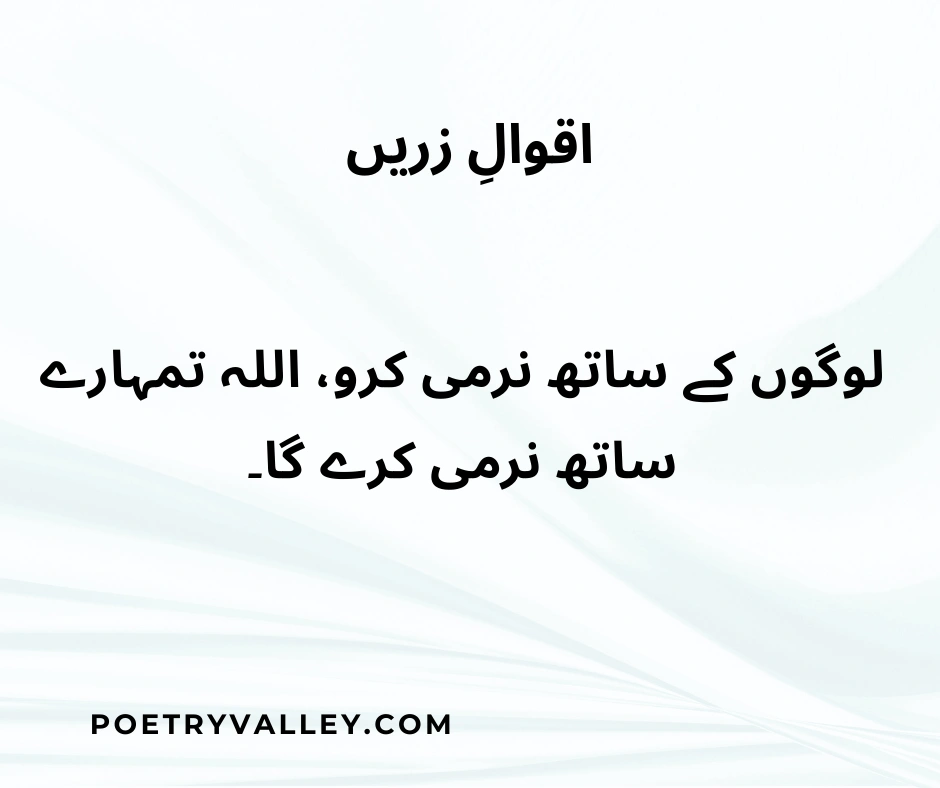 Beautiful Aqwal E Zareen