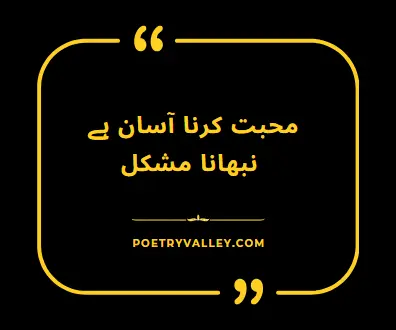 Quote about Life in Urdu