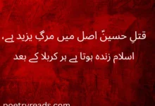 Imam Hussain علیہِ السلام Poetry in Urdu