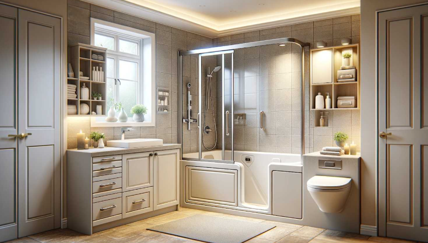 Bathroom Contractor Sacramento for Luxury Spa-Inspired Renovations - Poetry Valley