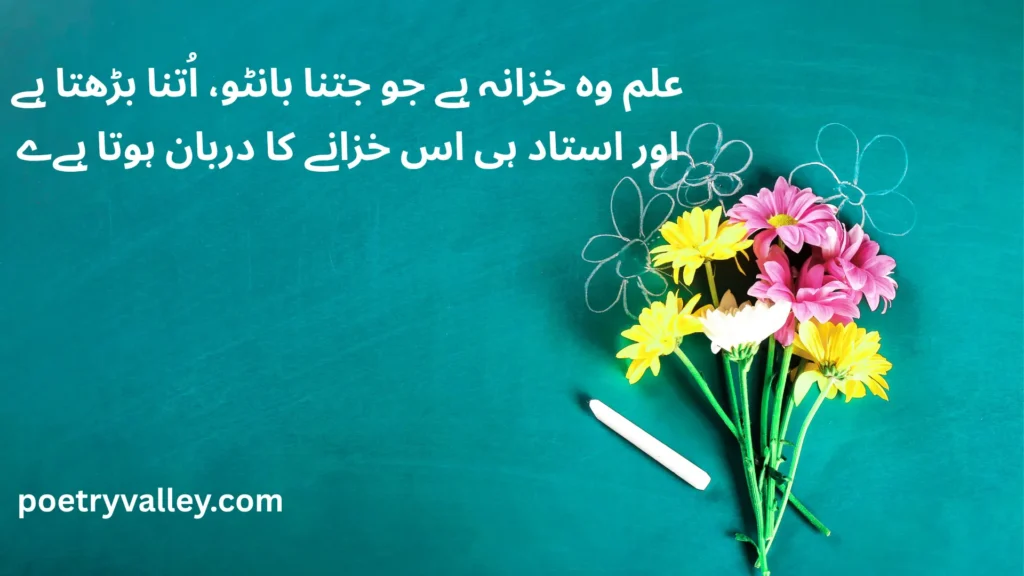 Respectful Teacher’s Day Quotes in Urdu