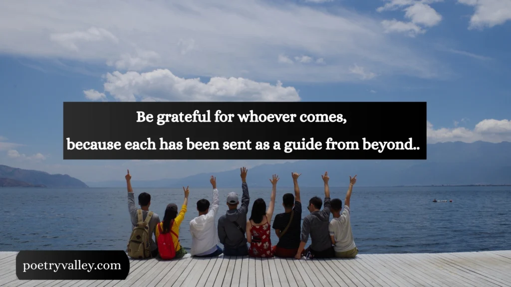 Rumi Friendship Quotes