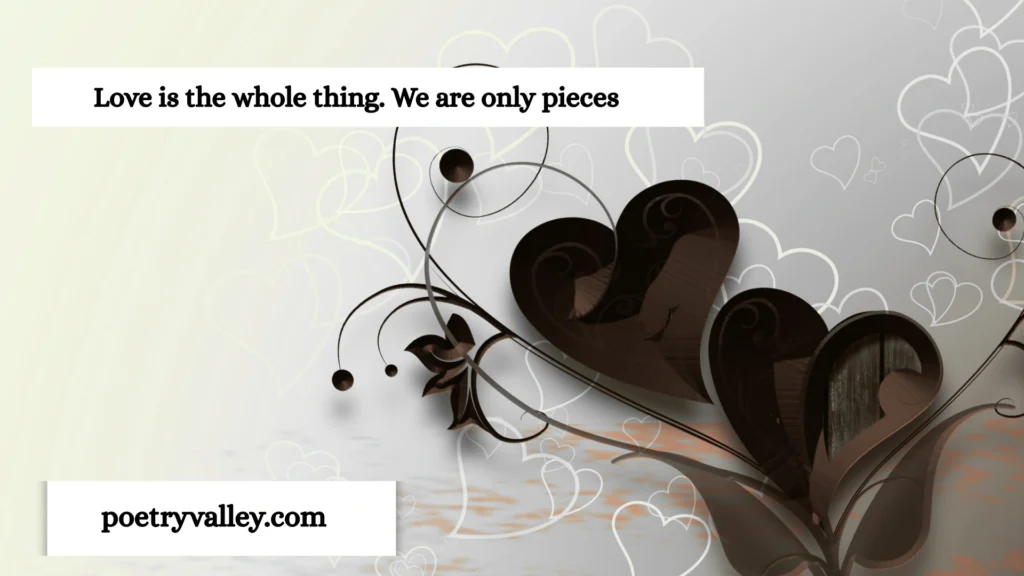 Short Rumi Quotes on Love