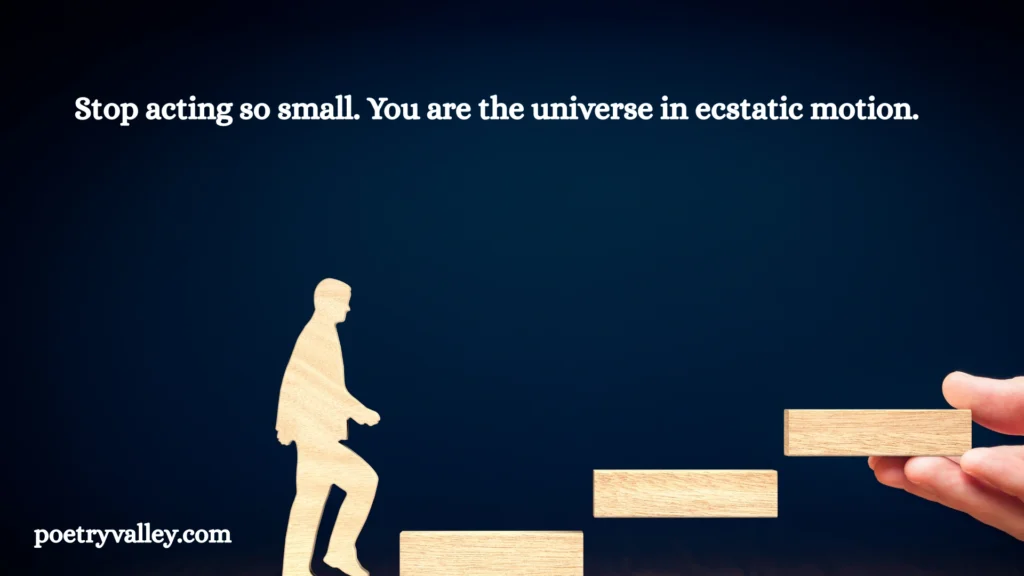 Short Inspirational Rumi Quotes