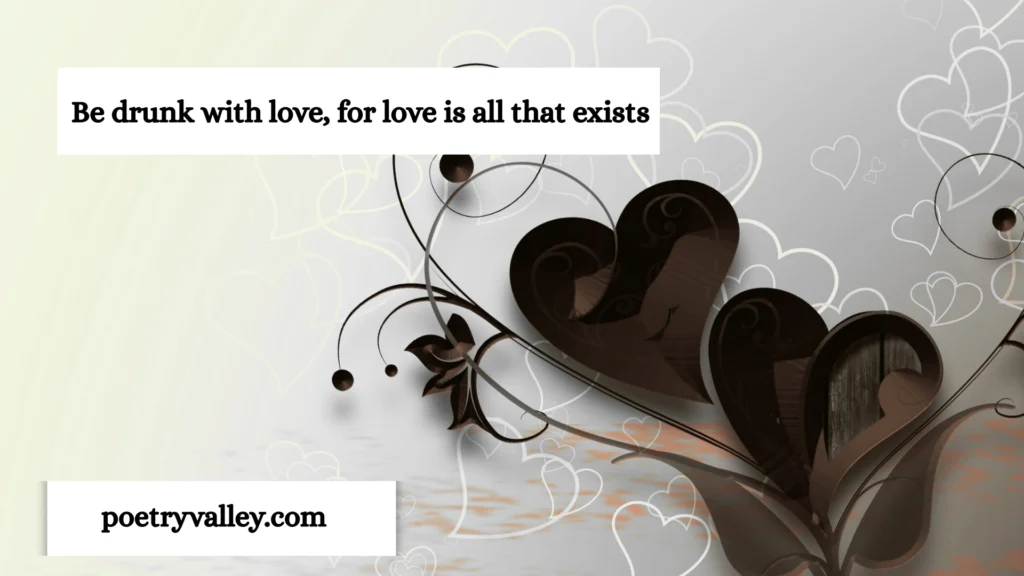 Famous Rumi Lines That Inspire Love