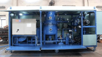 Two stage transformer oil filtration plant overview