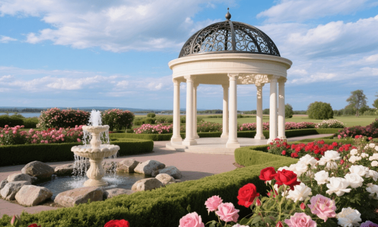 Timeless Beauty: Why A Marble Gazebo Elevates Any Garden?