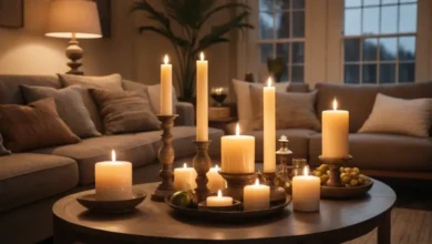 Elegant Light Candle Holders to Illuminate Your Space with Charm & Warmth