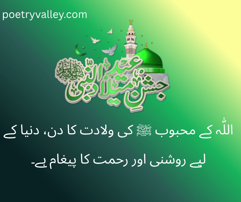 12 Rabi ul Awal Quotes In Urdu
