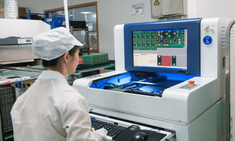 Advancing Electronics Quality with AOI Inspection Machines