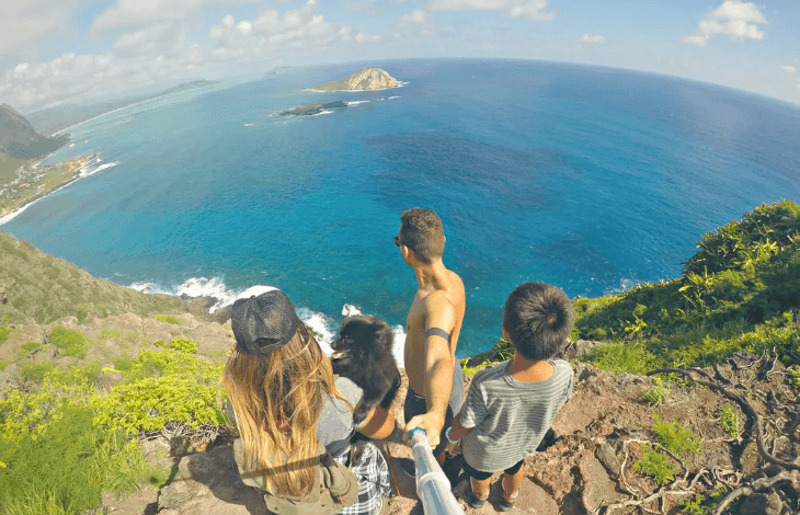 Walking on the Edge of Paradise Makapuʻu Point Lighthouse Trail