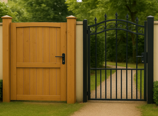 Metal garden gates: Modern or classic how to choose the right one for your garden