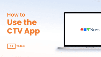 What is CTV app and how do I use it?