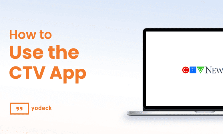 What is CTV app and how do I use it?