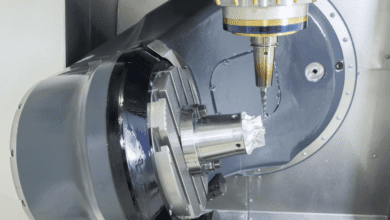 Advancing Manufacturing with 5 Axis CNC Service
