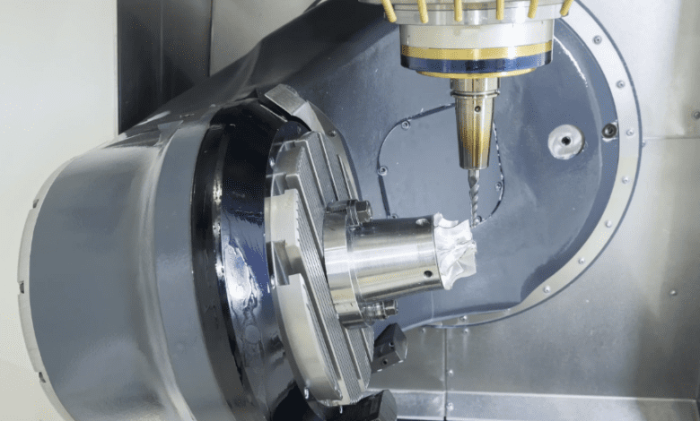 Advancing Manufacturing with 5 Axis CNC Service