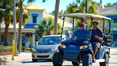 Features Of Golf Carts That Perform Best In Florida