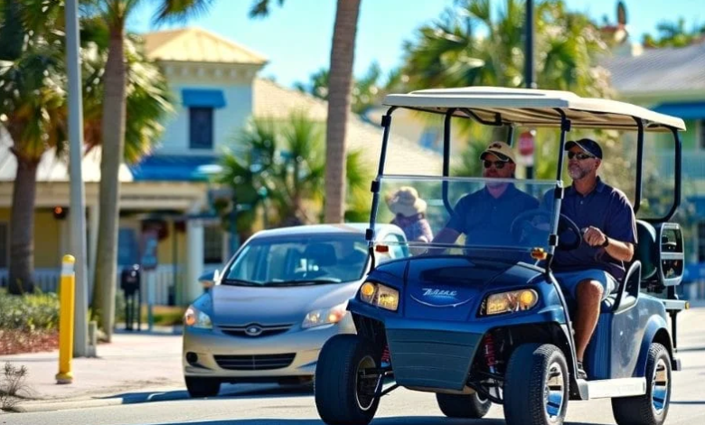 Features Of Golf Carts That Perform Best In Florida