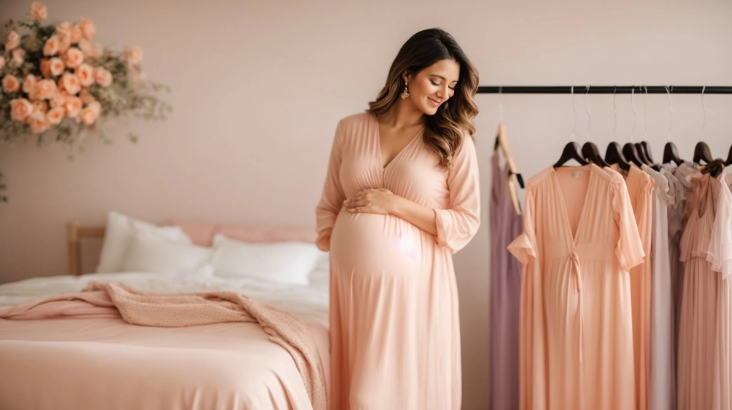 Seasonal Maternity Dresses To Keep You Comfortable Year-Round