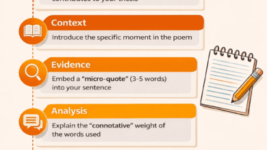How to Write a Literary Analysis Essay: 5 Expert Tips for Mastering Poetic Commentary: A Guide for AP & College English