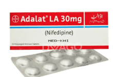 Adalat LA 30mg Tablet