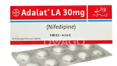 Adalat LA 30mg Tablet